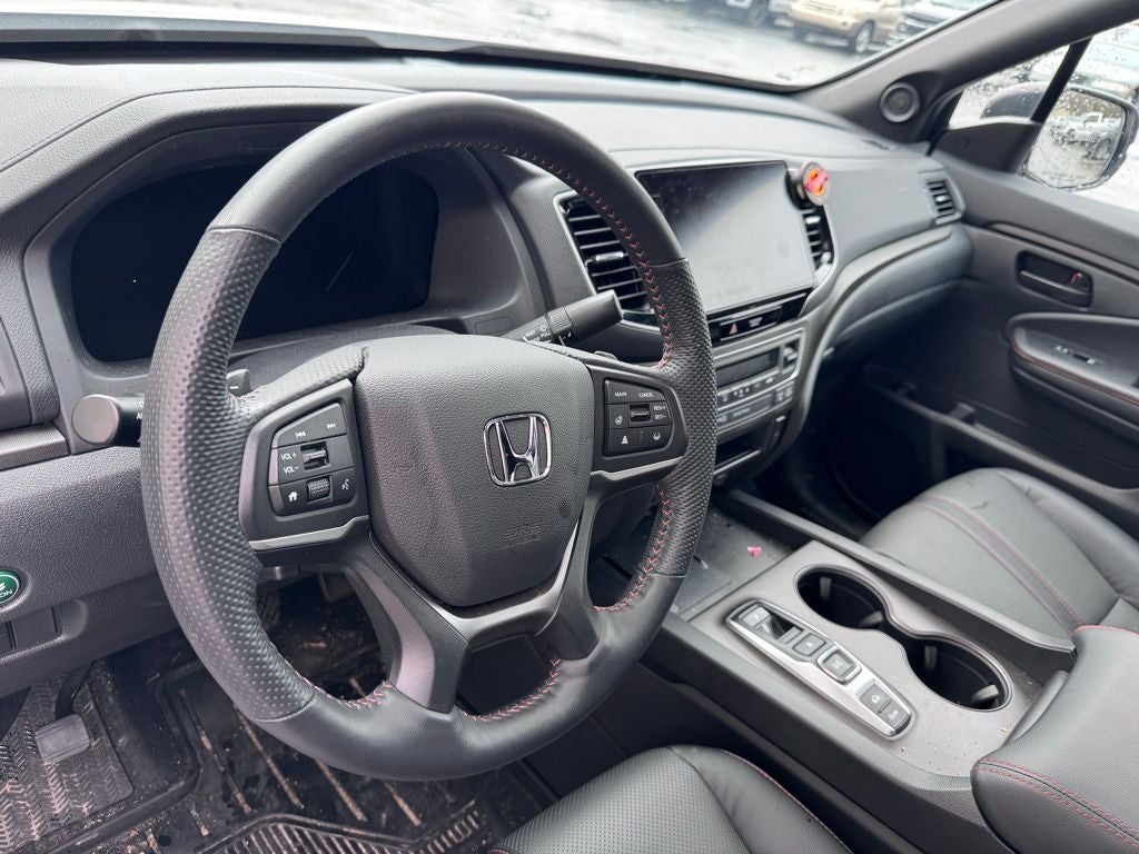 2025 Honda Ridgeline TrailSport