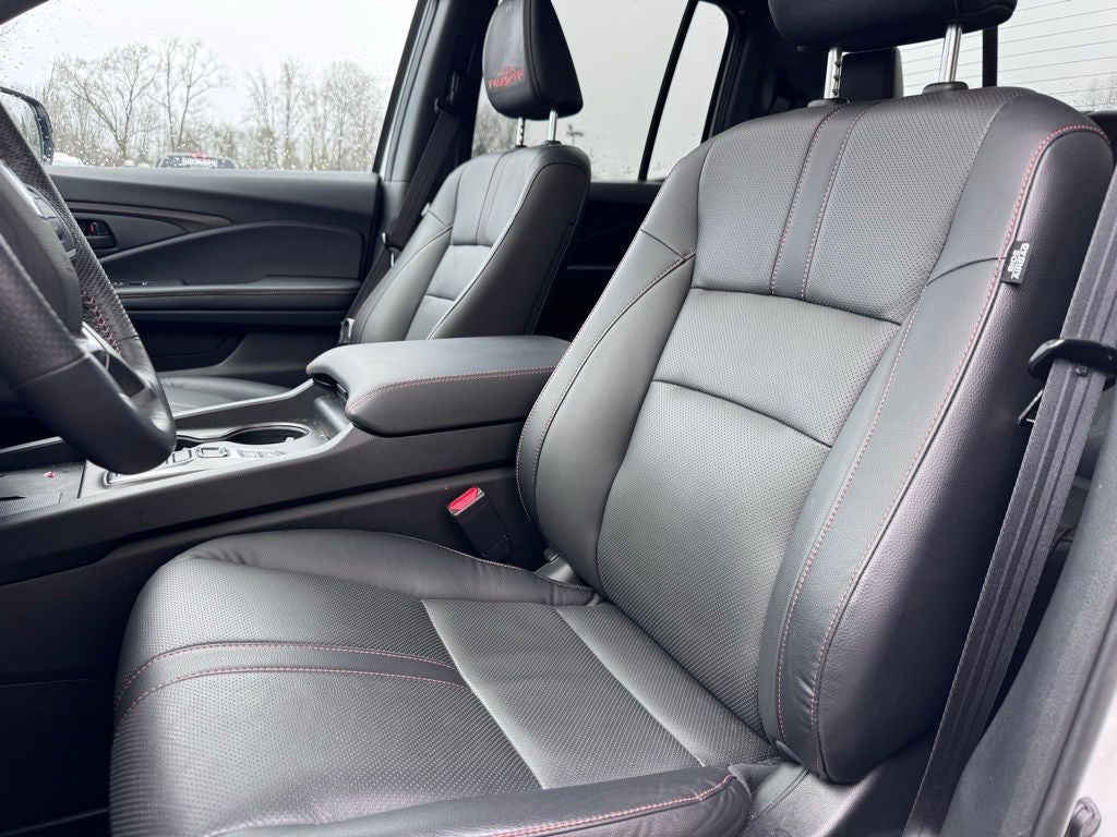 2025 Honda Ridgeline TrailSport