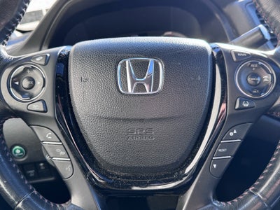 2017 Honda Ridgeline Black Edition