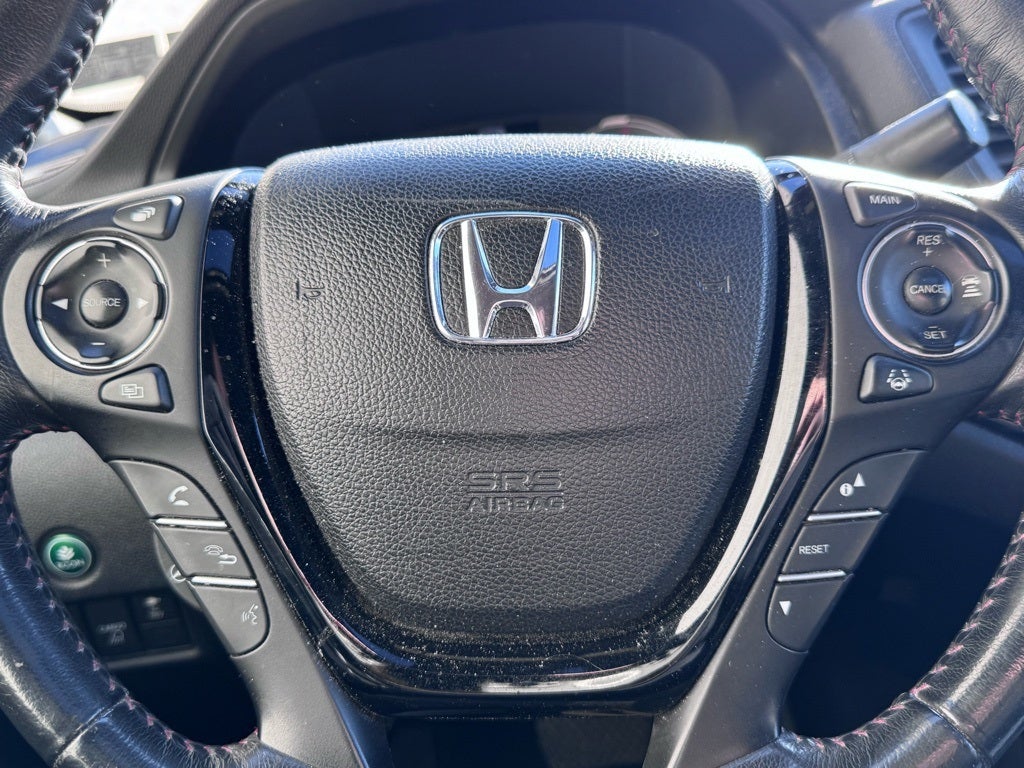 2017 Honda Ridgeline Black Edition