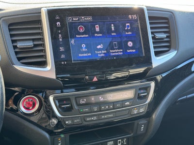 2017 Honda Ridgeline Black Edition