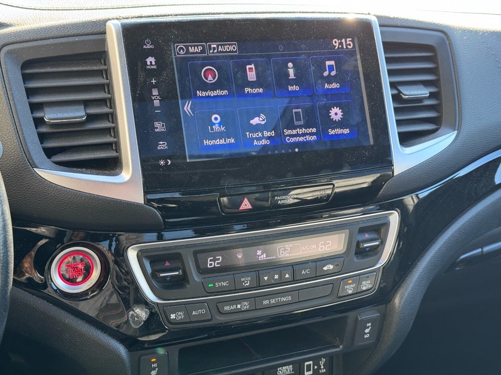 2017 Honda Ridgeline Black Edition