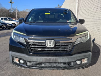 2017 Honda Ridgeline Black Edition