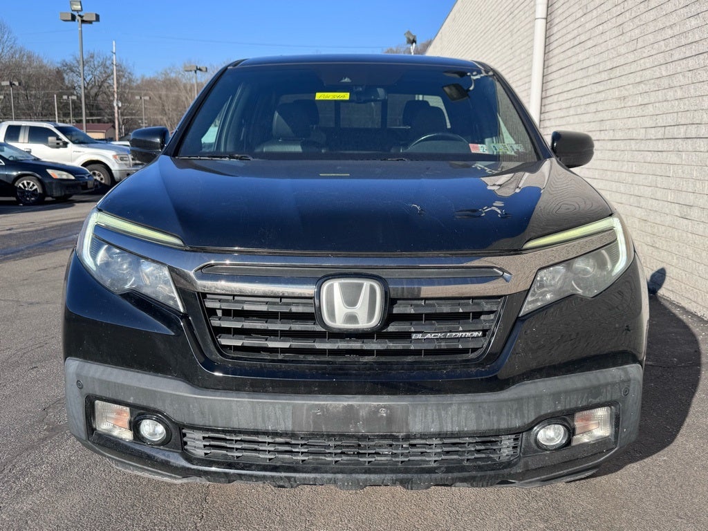2017 Honda Ridgeline Black Edition