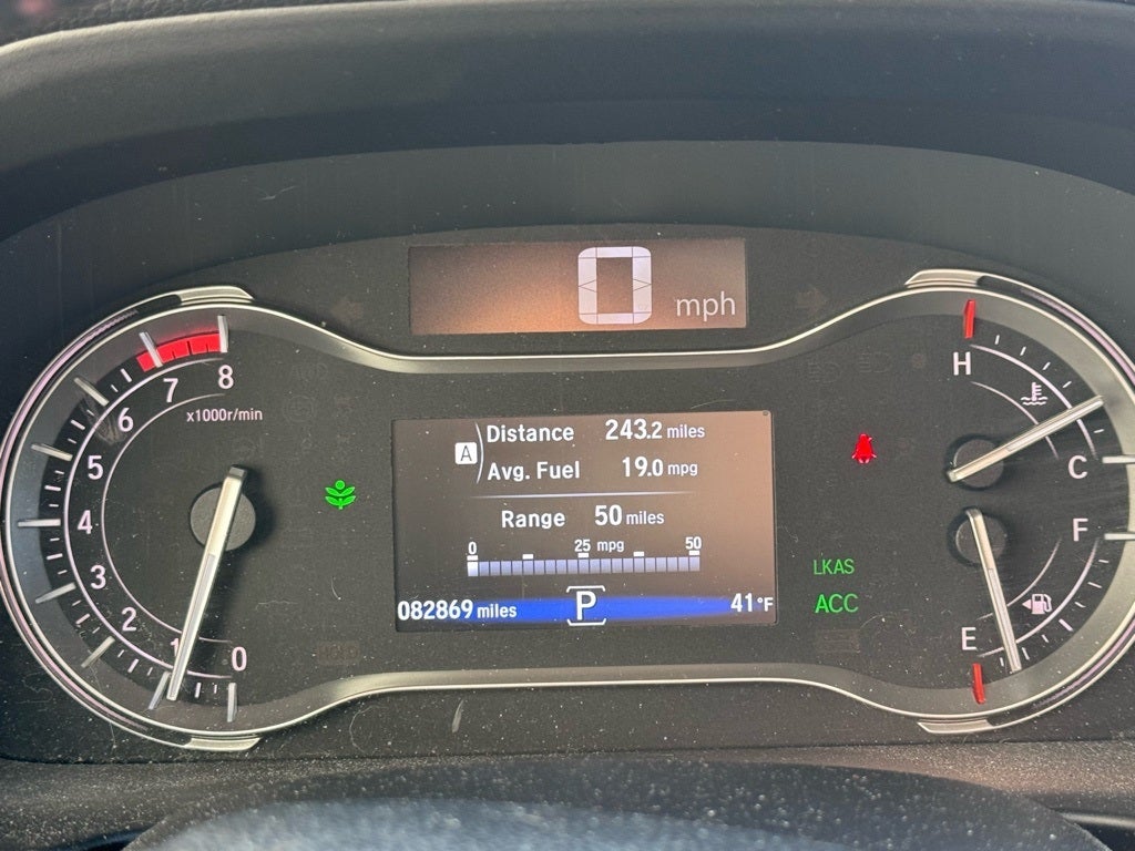 2017 Honda Ridgeline Black Edition