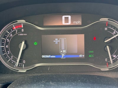 2017 Honda Ridgeline Black Edition