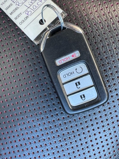 2017 Honda Ridgeline Black Edition