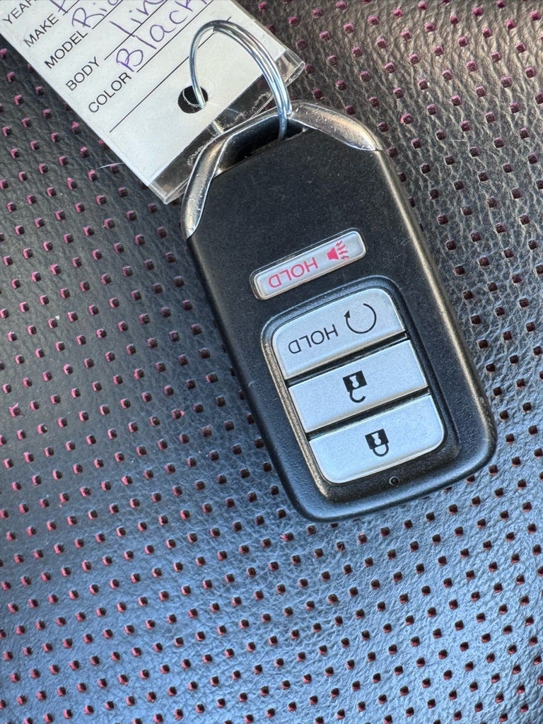 2017 Honda Ridgeline Black Edition