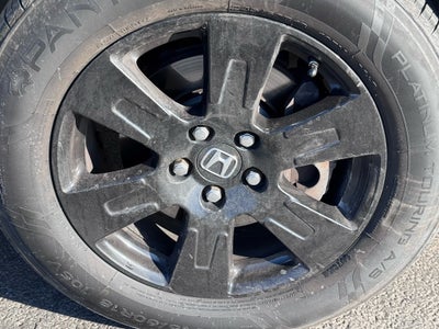 2017 Honda Ridgeline Black Edition