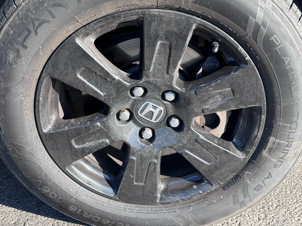 2017 Honda Ridgeline Black Edition