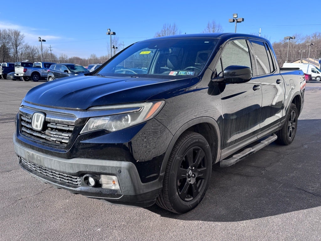 2017 Honda Ridgeline Black Edition