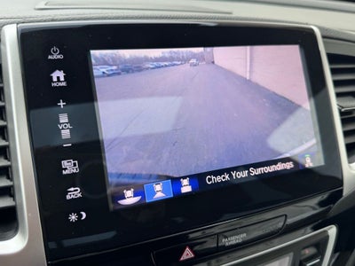 2017 Honda Ridgeline Black Edition