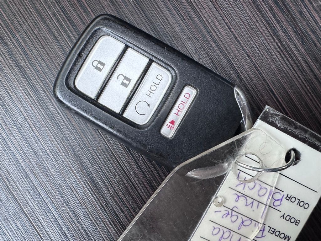 2017 Honda Ridgeline Black Edition