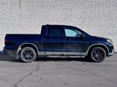 2017 Honda Ridgeline Black Edition