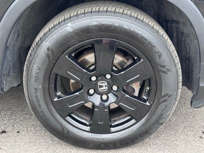 2017 Honda Ridgeline Black Edition