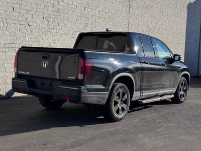 2017 Honda Ridgeline Black Edition