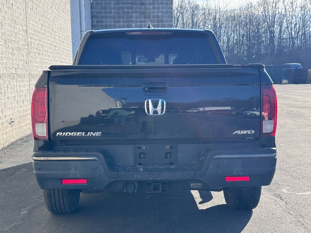2017 Honda Ridgeline Black Edition