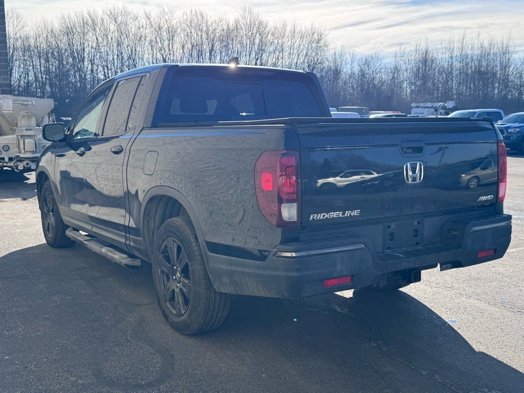 2017 Honda Ridgeline Black Edition