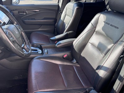 2017 Honda Ridgeline Black Edition