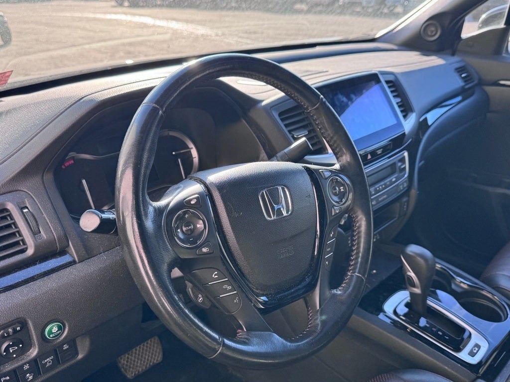 2017 Honda Ridgeline Black Edition