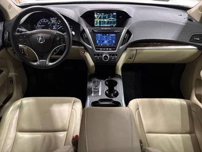 2017 Acura MDX 3.5L SH-AWD w/Technology Package