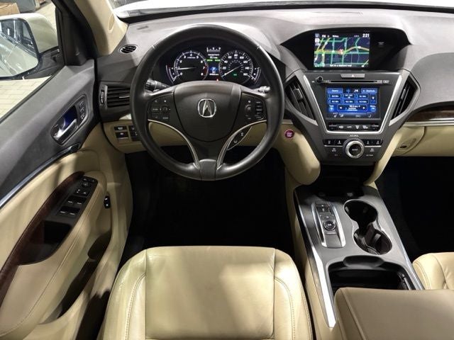 2017 Acura MDX 3.5L SH-AWD w/Technology Package