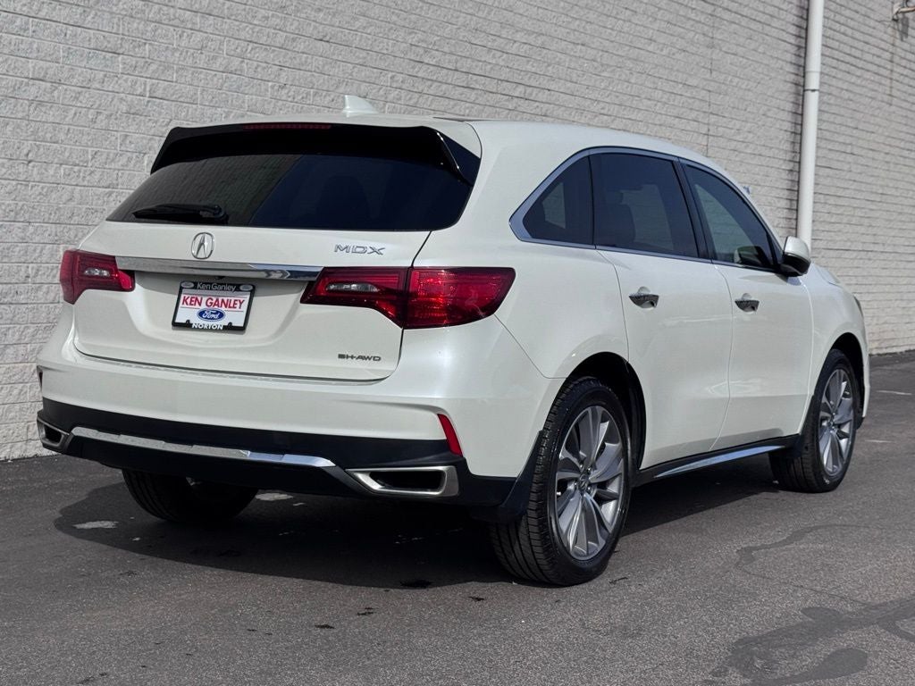 2017 Acura MDX 3.5L SH-AWD w/Technology Package