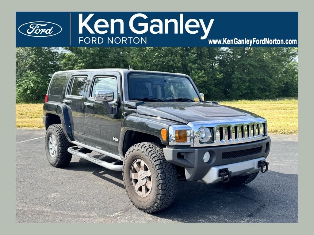 2008 Hummer H3 Luxury