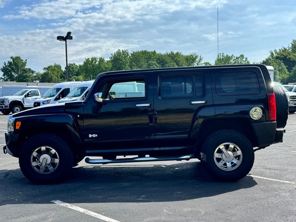 2008 Hummer H3 Luxury