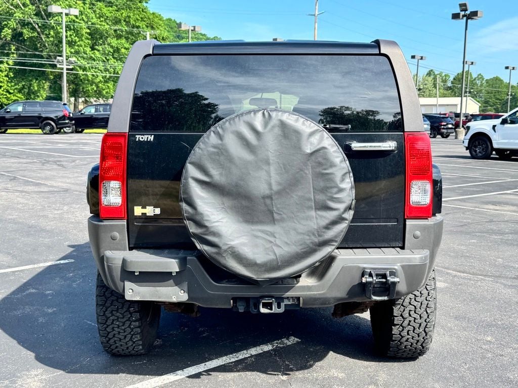2008 Hummer H3 Luxury