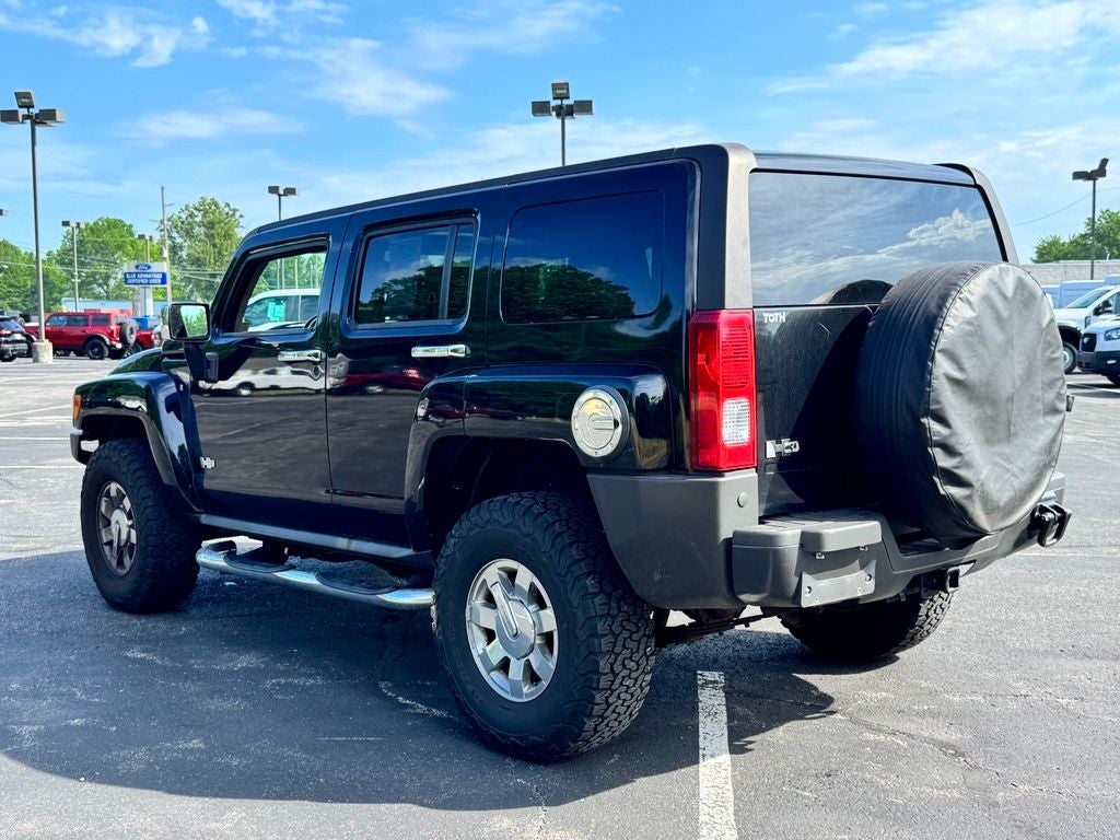 2008 Hummer H3 Luxury