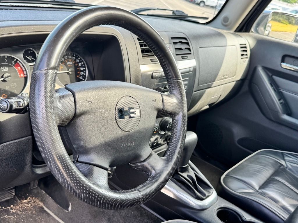 2008 Hummer H3 Luxury