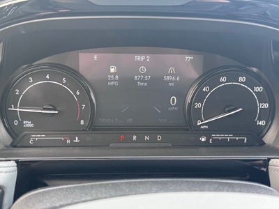 2022 Lincoln Corsair Standard