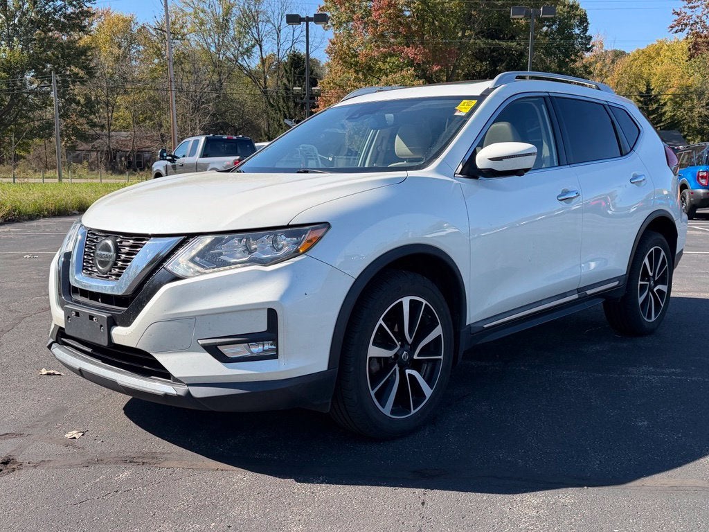2019 Nissan Rogue SL