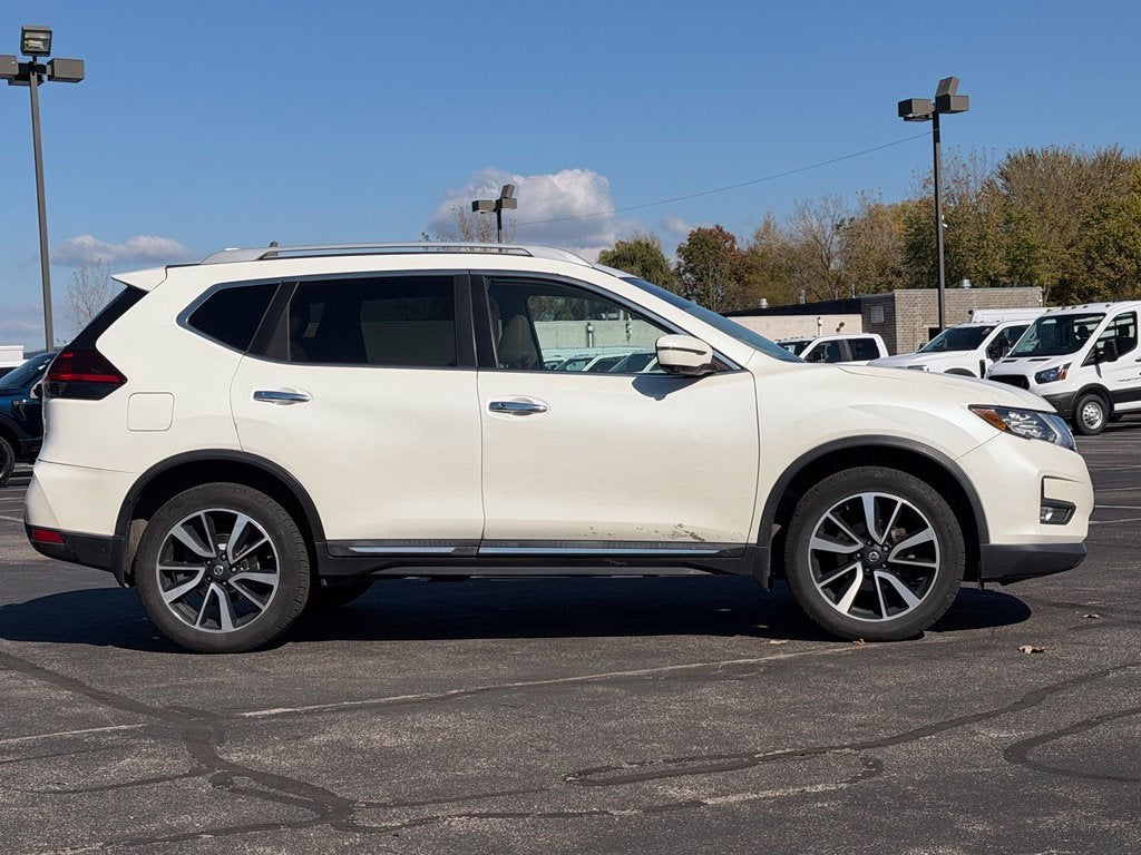 2019 Nissan Rogue SL
