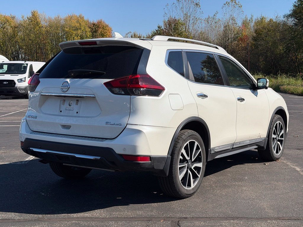 2019 Nissan Rogue SL