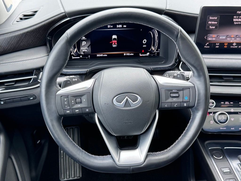 2023 INFINITI QX60 Sensory