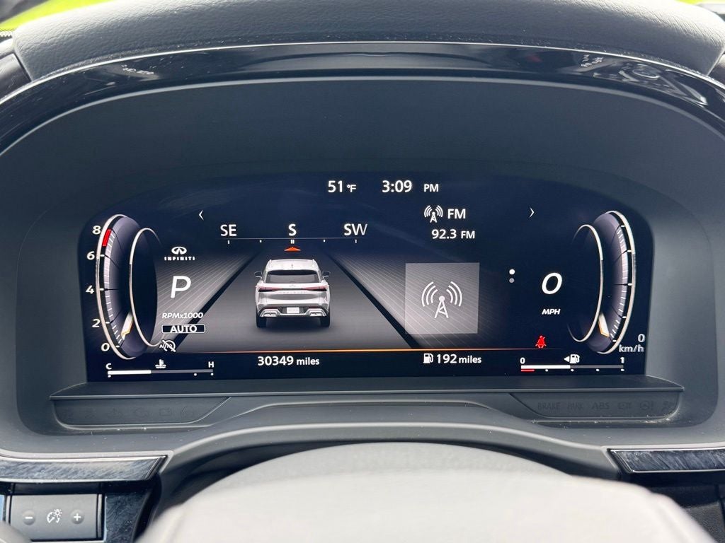 2023 INFINITI QX60 Sensory