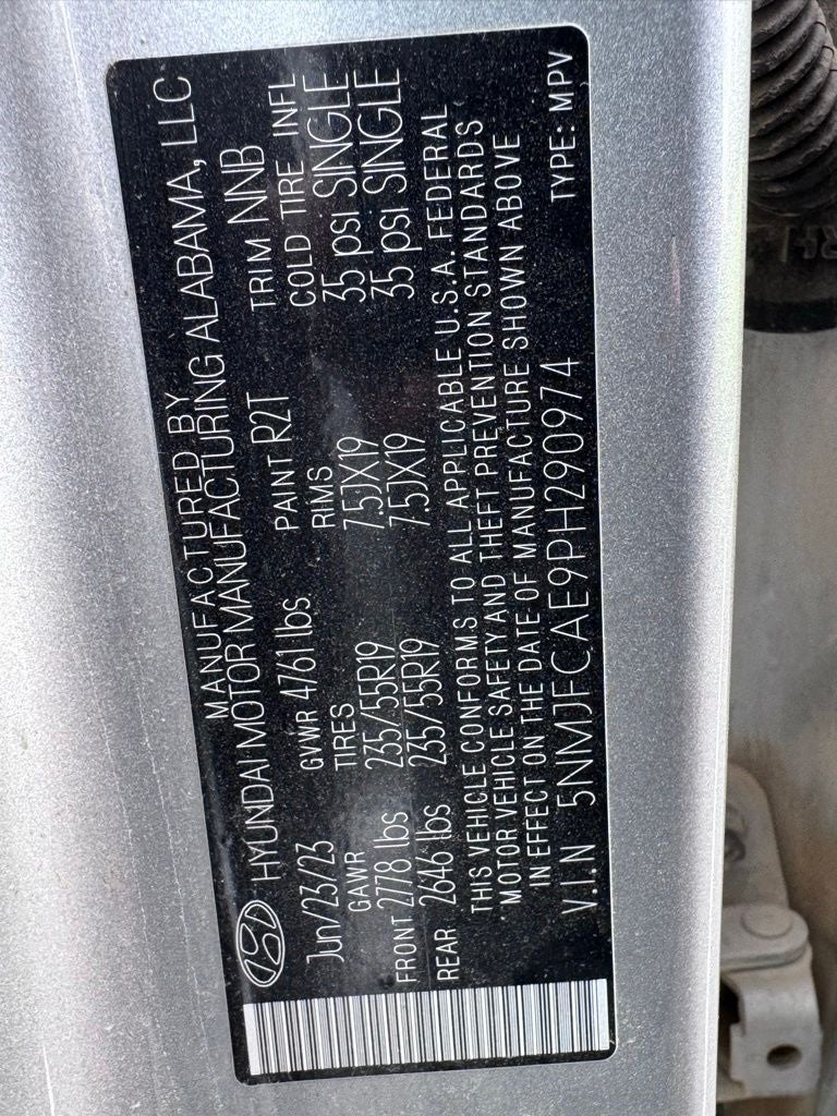 2023 Hyundai Tucson SEL