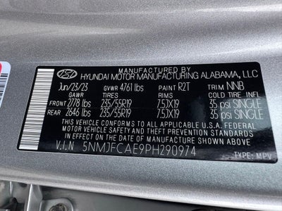 2023 Hyundai Tucson SEL