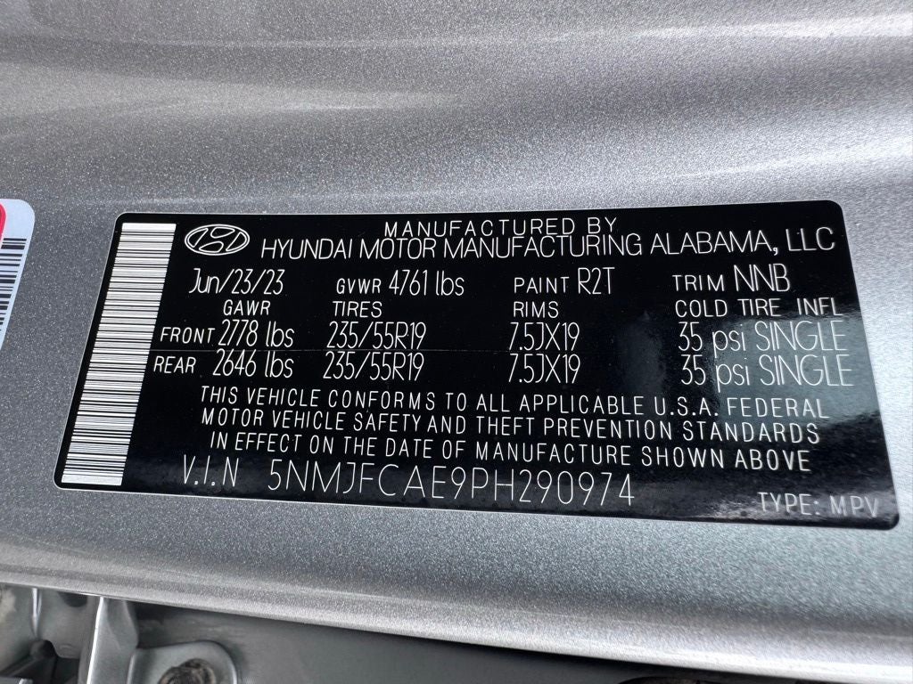 2023 Hyundai Tucson SEL