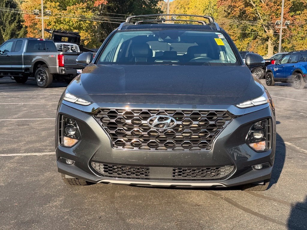 2020 Hyundai Santa Fe Limited