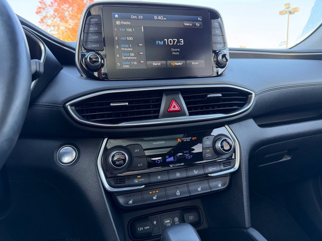 2020 Hyundai Santa Fe Limited