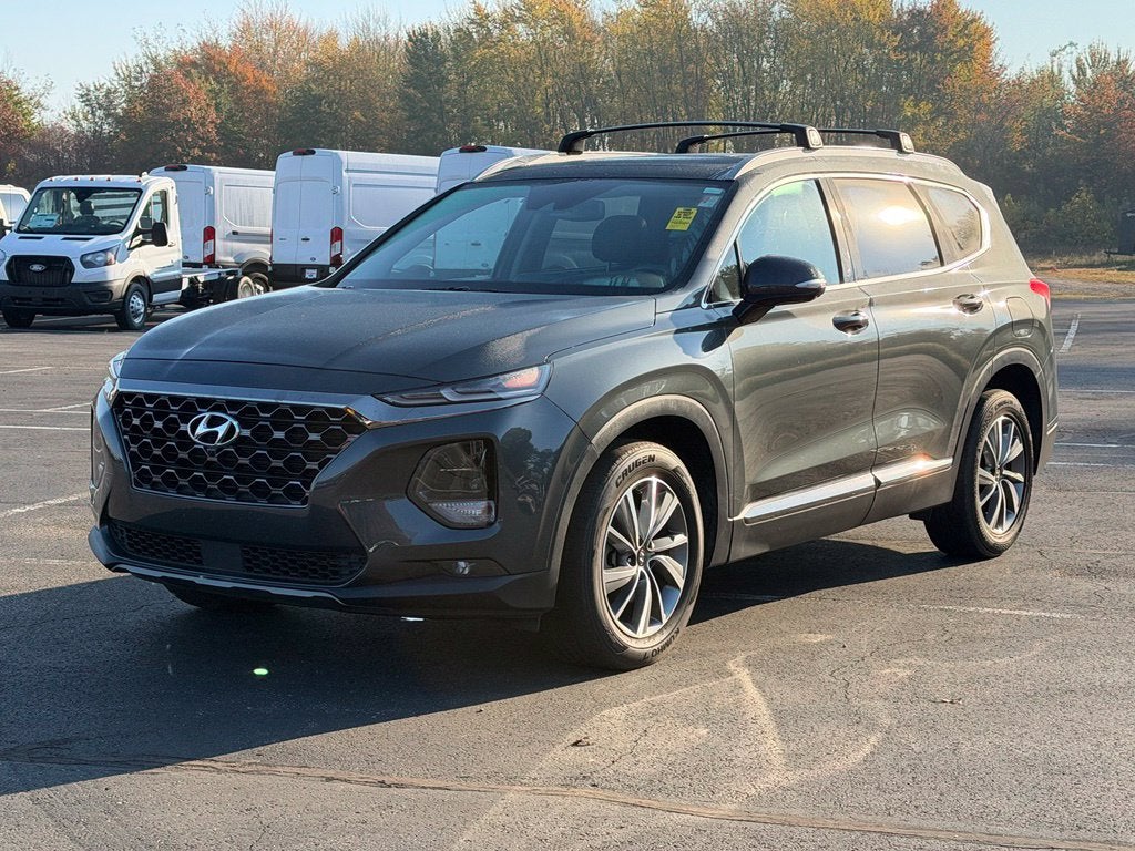 2020 Hyundai Santa Fe Limited
