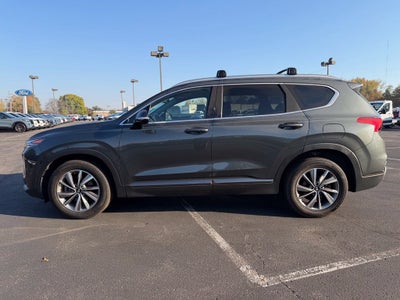 2020 Hyundai Santa Fe Limited