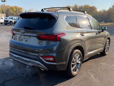 2020 Hyundai Santa Fe Limited