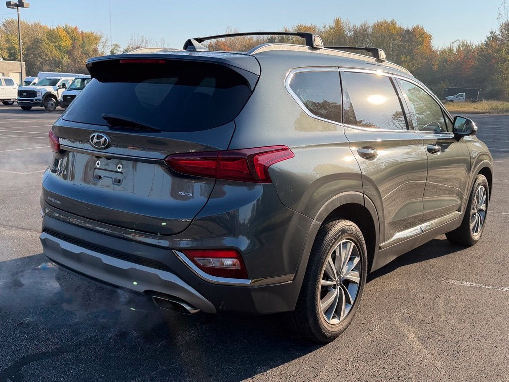 2020 Hyundai Santa Fe Limited