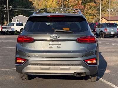 2020 Hyundai Santa Fe Limited