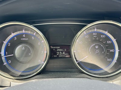 2011 Hyundai Sonata SE