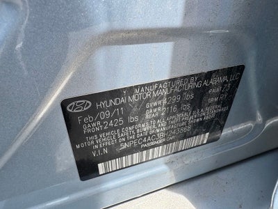 2011 Hyundai Sonata SE